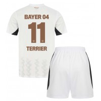 Dres Bayer Leverkusen Martin Terrier #11 Preč pre deti 2024-25 Krátky Rukáv (+ trenírky)